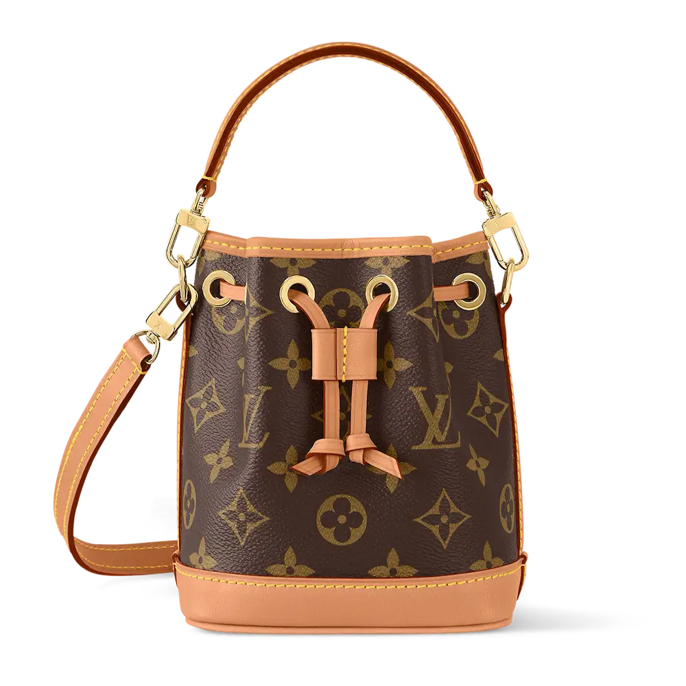 Louis Vuitton Nano Noé Bag in Monogram Canvas