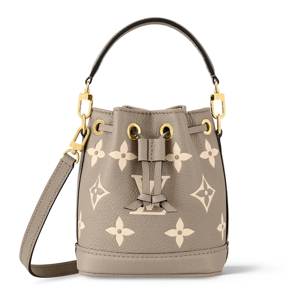 Louis Vuitton Nano Noé Bag in Monogram Empreinte