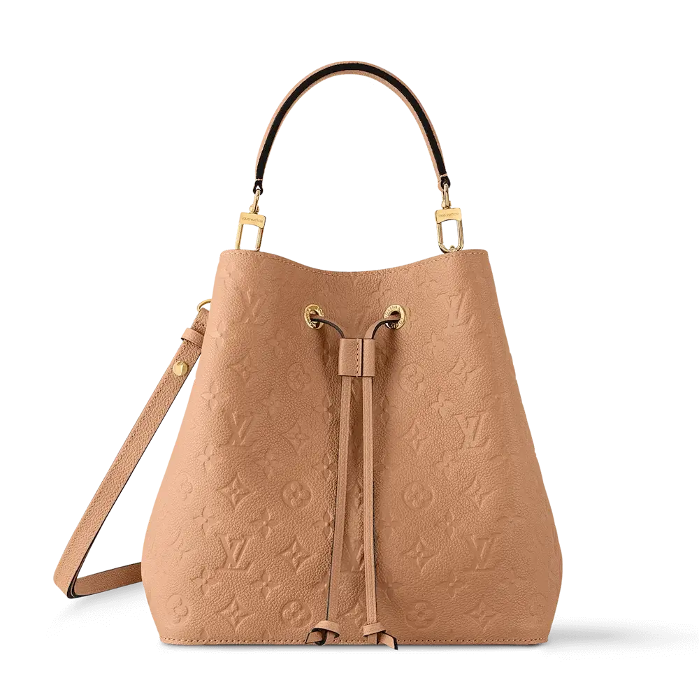 Louis Vuitton Néonoé MM Monogram Empreinte Leather Bag Arizona