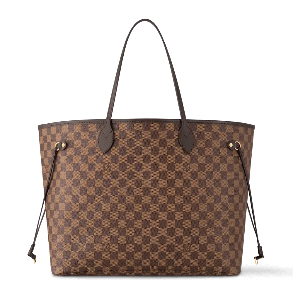 Louis Vuitton Neverfull GM Bag in Damier Ebene Canvas