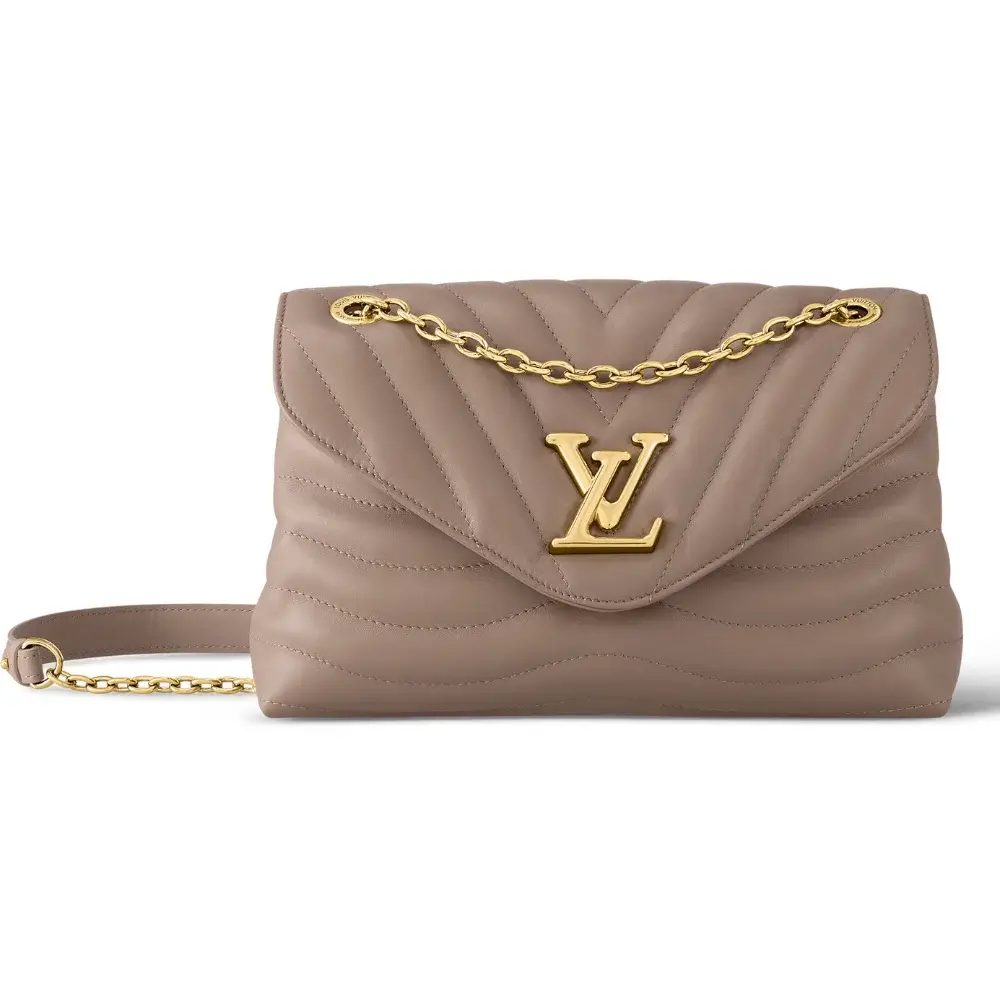 Louis Vuitton New Wave Chain Bag GM New Wave Bag Dark Taupe