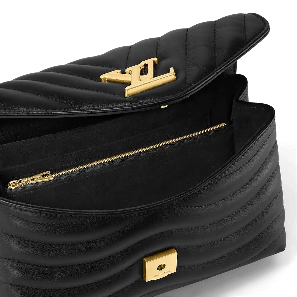 Louis Vuitton New Wave Chain Bag GM New Wave Bag Interior Pockets 2