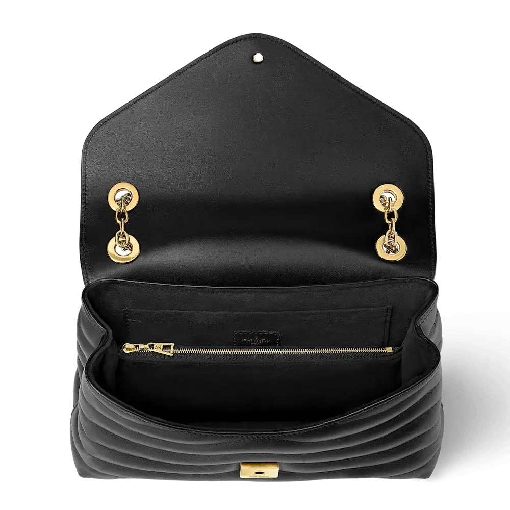 Louis Vuitton New Wave Chain Bag GM New Wave Handbags Interior Pockets