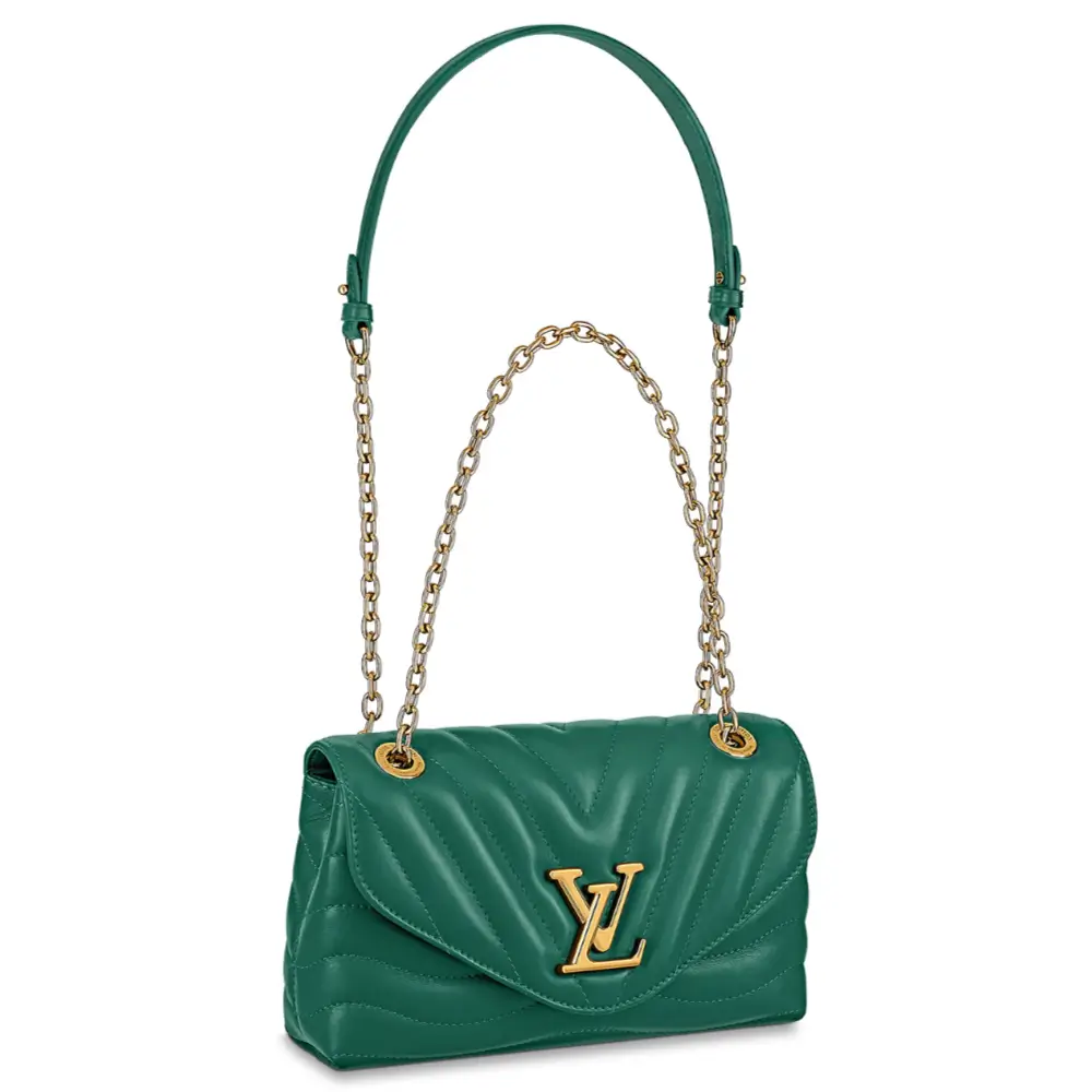 Louis Vuitton New Wave Chain Bag PM New Wave Bag Green