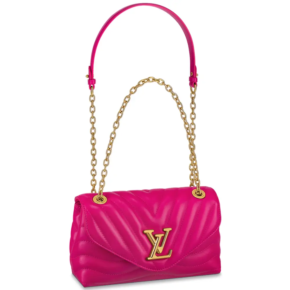 Louis Vuitton New Wave Chain Bag PM New Wave Bag Rose