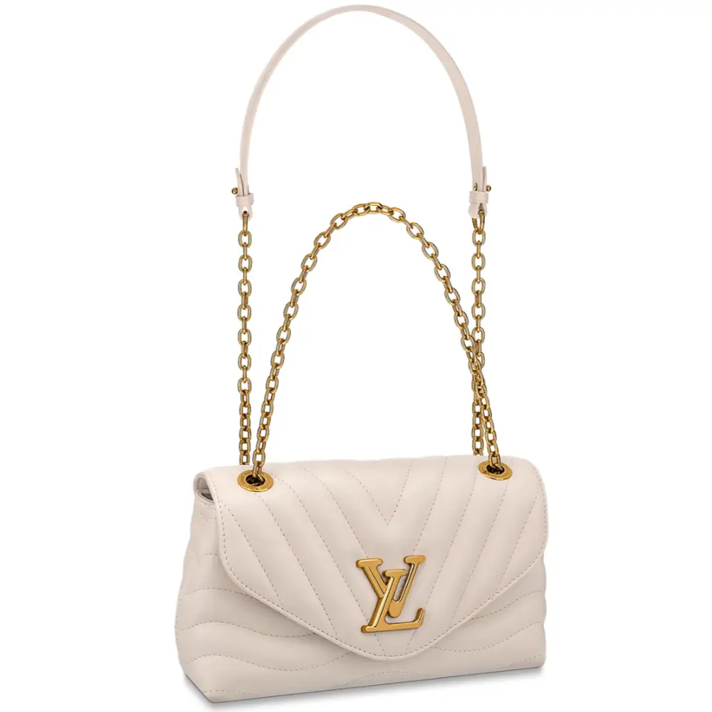 Louis Vuitton New Wave Chain Bag PM New Wave Bag White