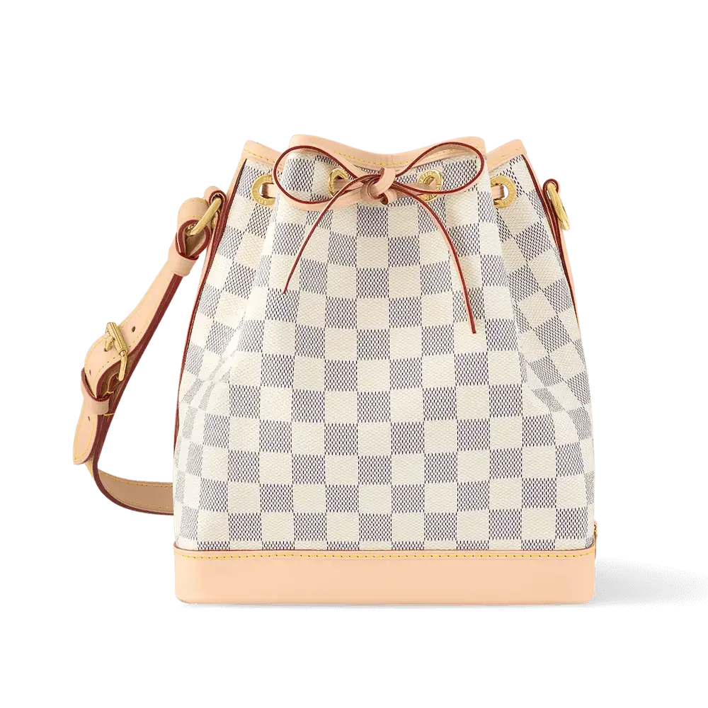 Louis Vuitton Noe BB Bag in Damier Azur Canvas