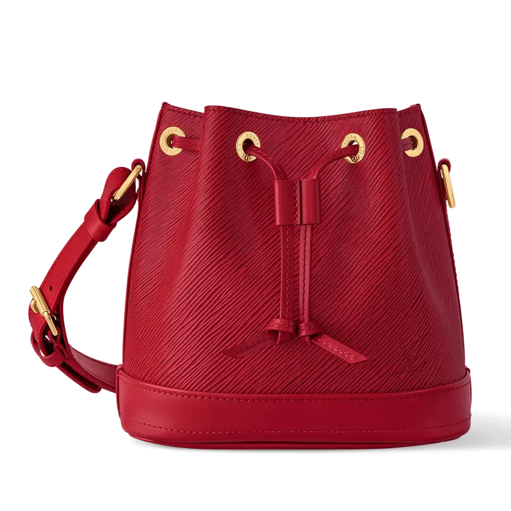 Louis Vuitton Noe BB Bag in Epi Leather Red