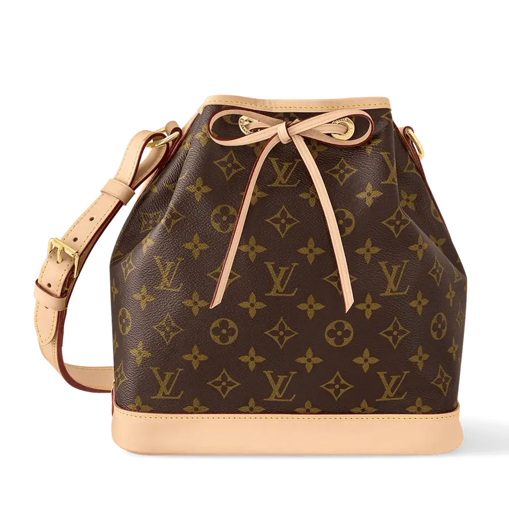 Louis Vuitton Petit Noé Bag in Monogram Canvas