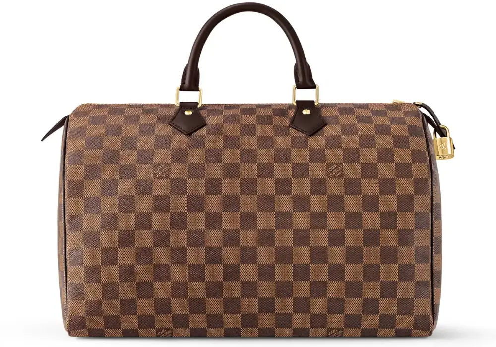Louis Vuitton Speedy 35 Bag in Monogram Canvas Front image