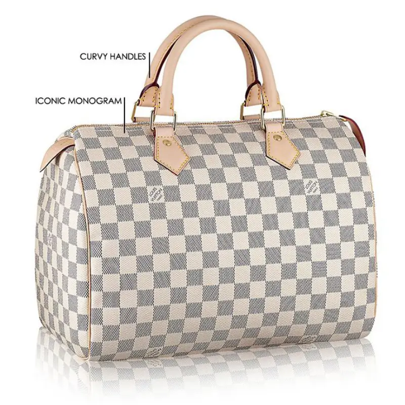 Louis Vuitton Speedy Bag Design