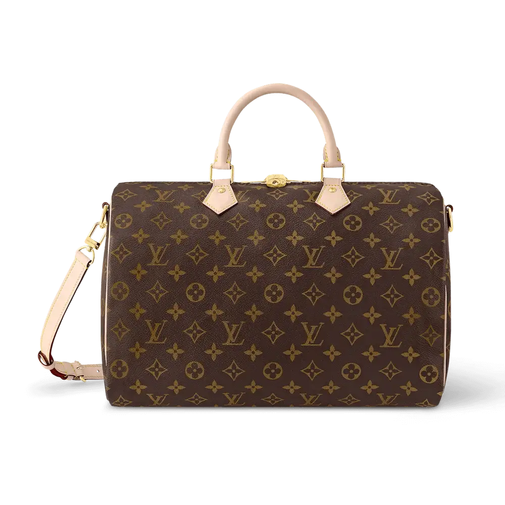 Louis Vuitton Speedy Bandouliere 35 Bag in Monogram Canvas