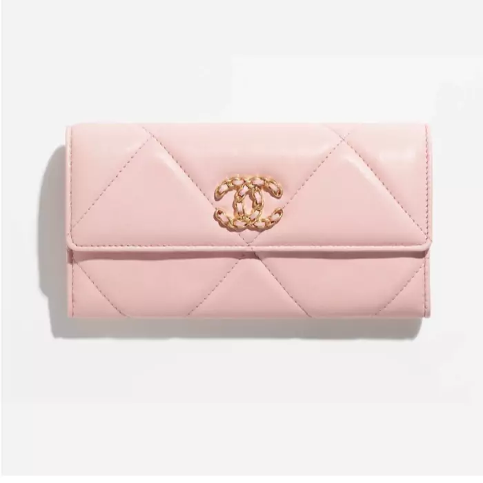 chanel-19-long-wallet-prices chanel 19 long wallet prices 1
