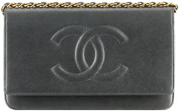 chanel woc Timeless wallet on chain