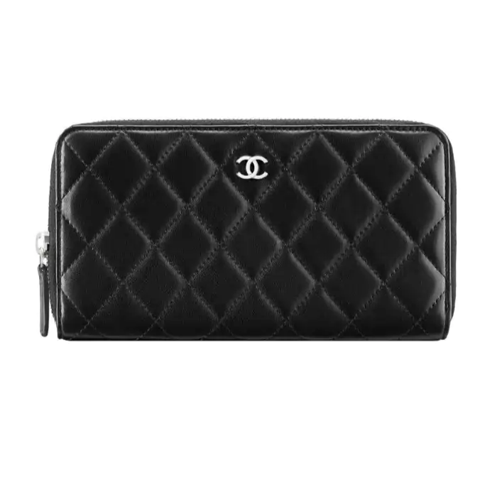 chanel-zip-around-wallet-prices chanel zip around wallet prices 1