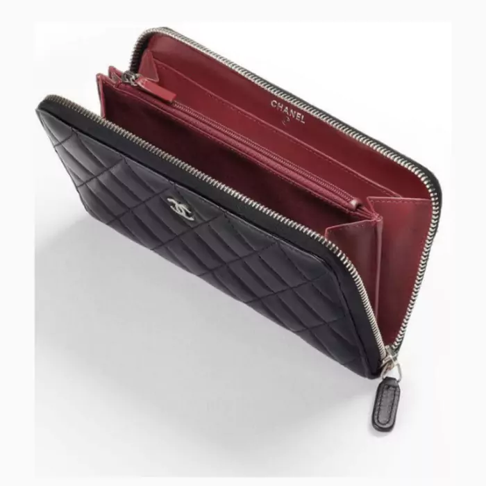 chanel-zip-around-wallet-prices-21 chanel zip around wallet prices 21