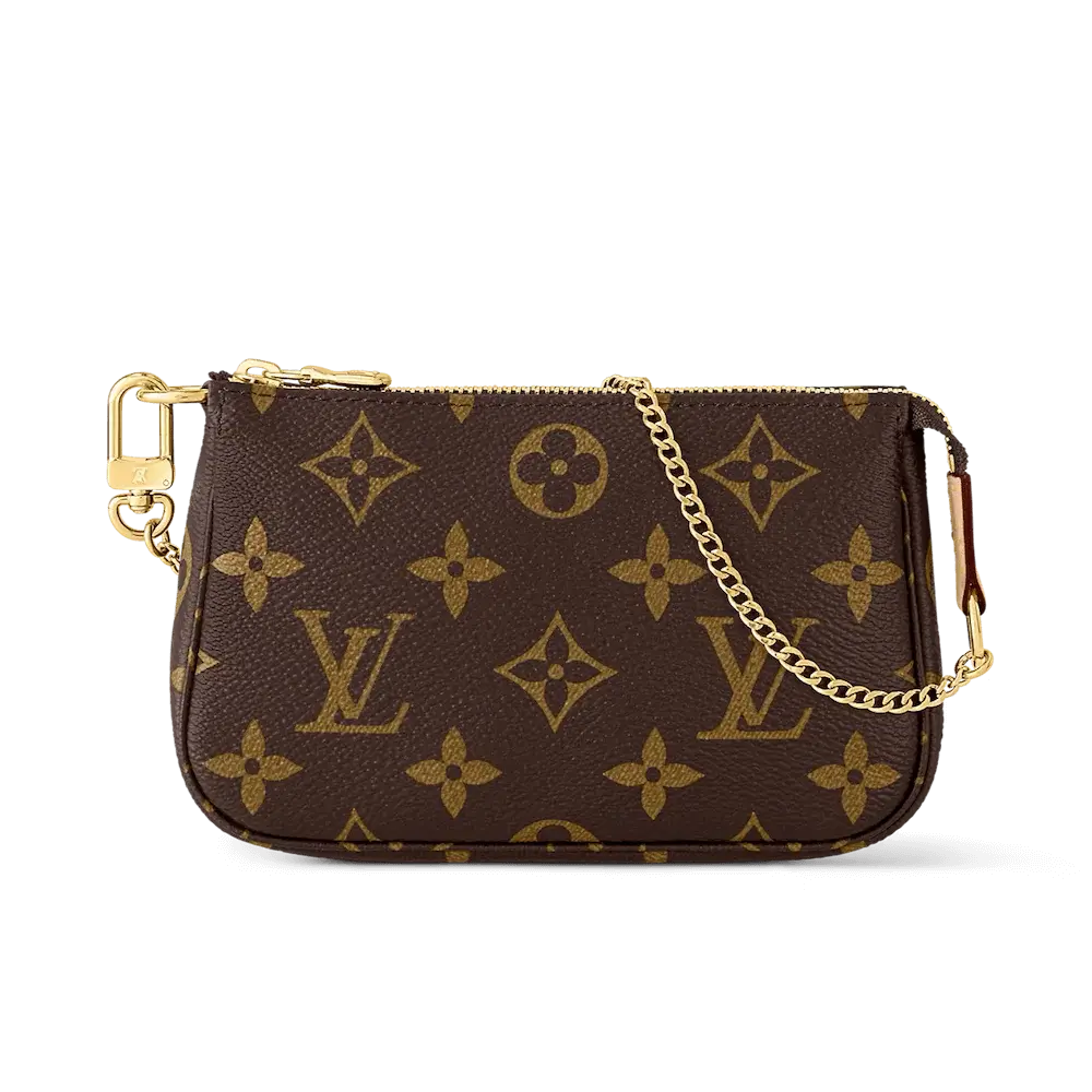 Louis Vuitton Mini Pochette Accessoires Monogram Canvas Wallets