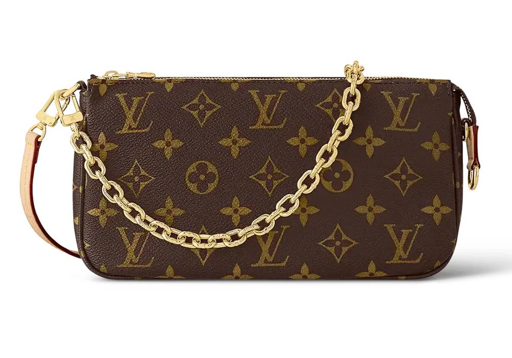 Louis Vuitton Pochette Accessoires Monogram Canvas Front Image