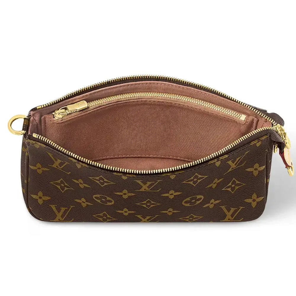 Louis Vuitton Pochette Accessoires Monogram Canvas Interior Pockets 2