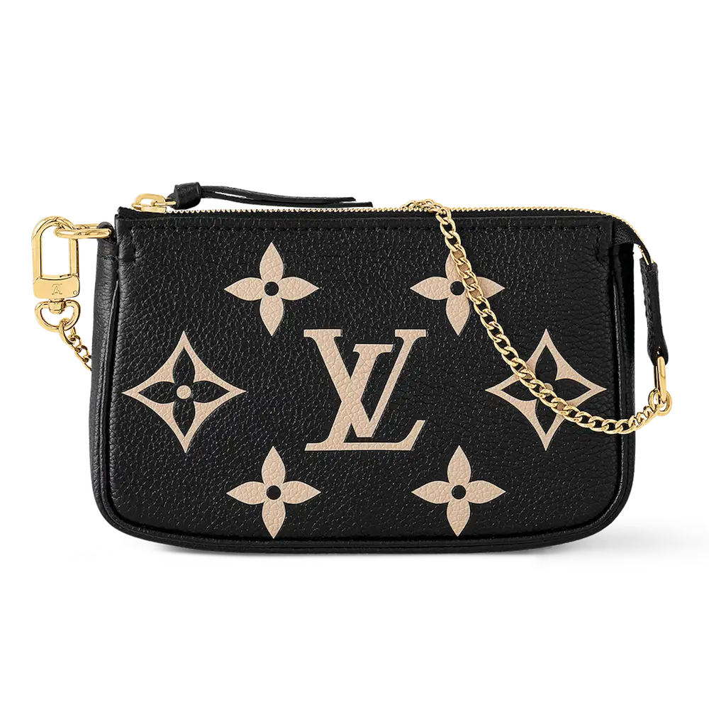 Louis Vuitton Pochette Accessoires Monogram Empreinte,webp