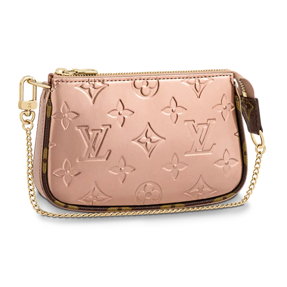 Louis Vuitton Pochette Accessoires Monogram Vernis