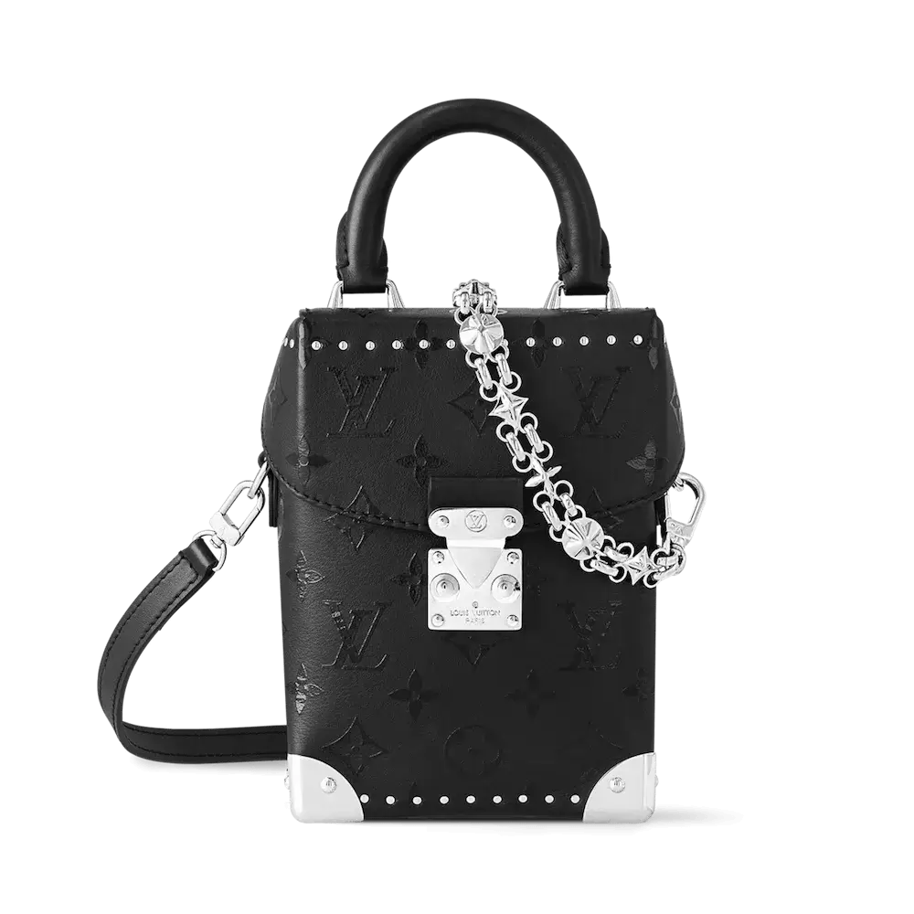 Louis Vuitton Camera Box in Calfskin Black