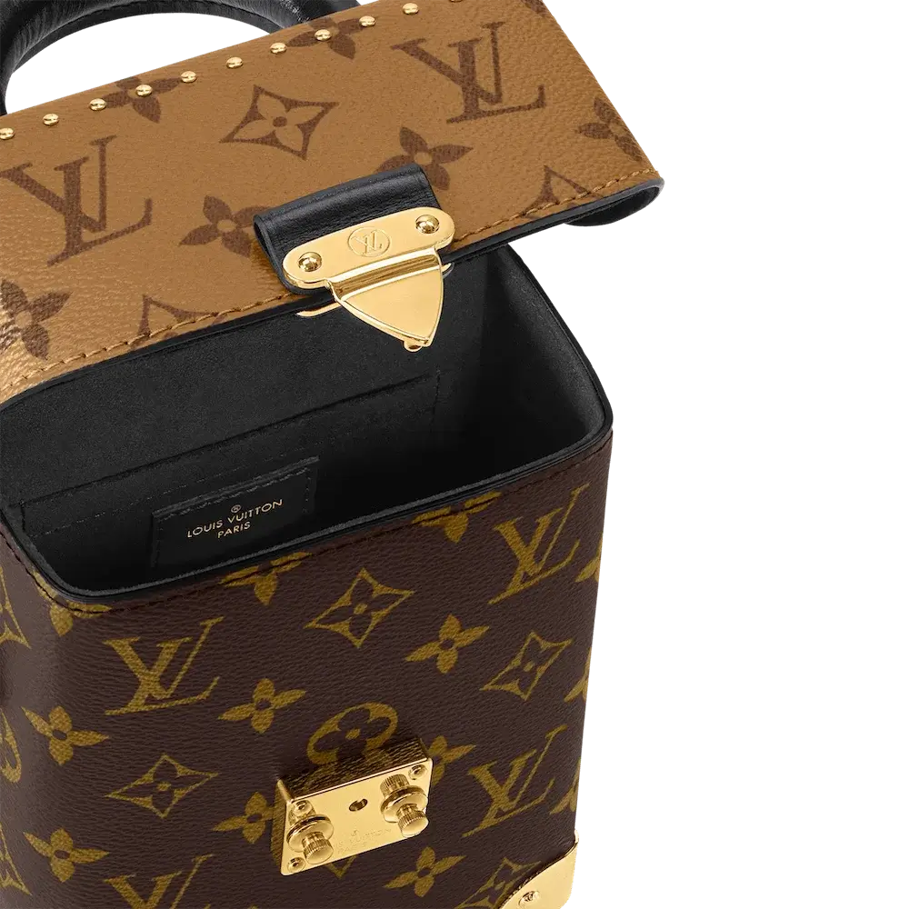 Louis Vuitton Camera Box in Monogram Reverse Interior pockets 2