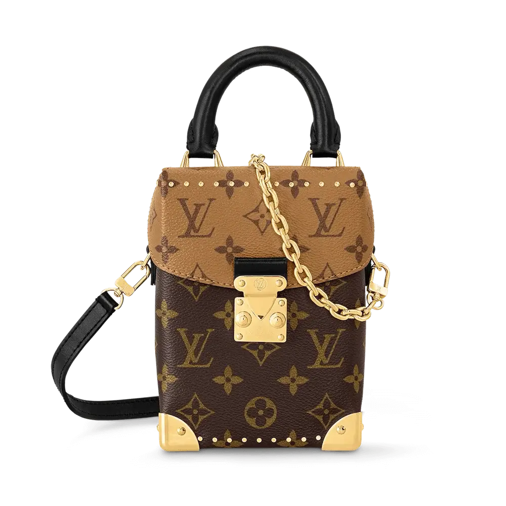 Louis Vuitton Camera Box in Monogram Reverse