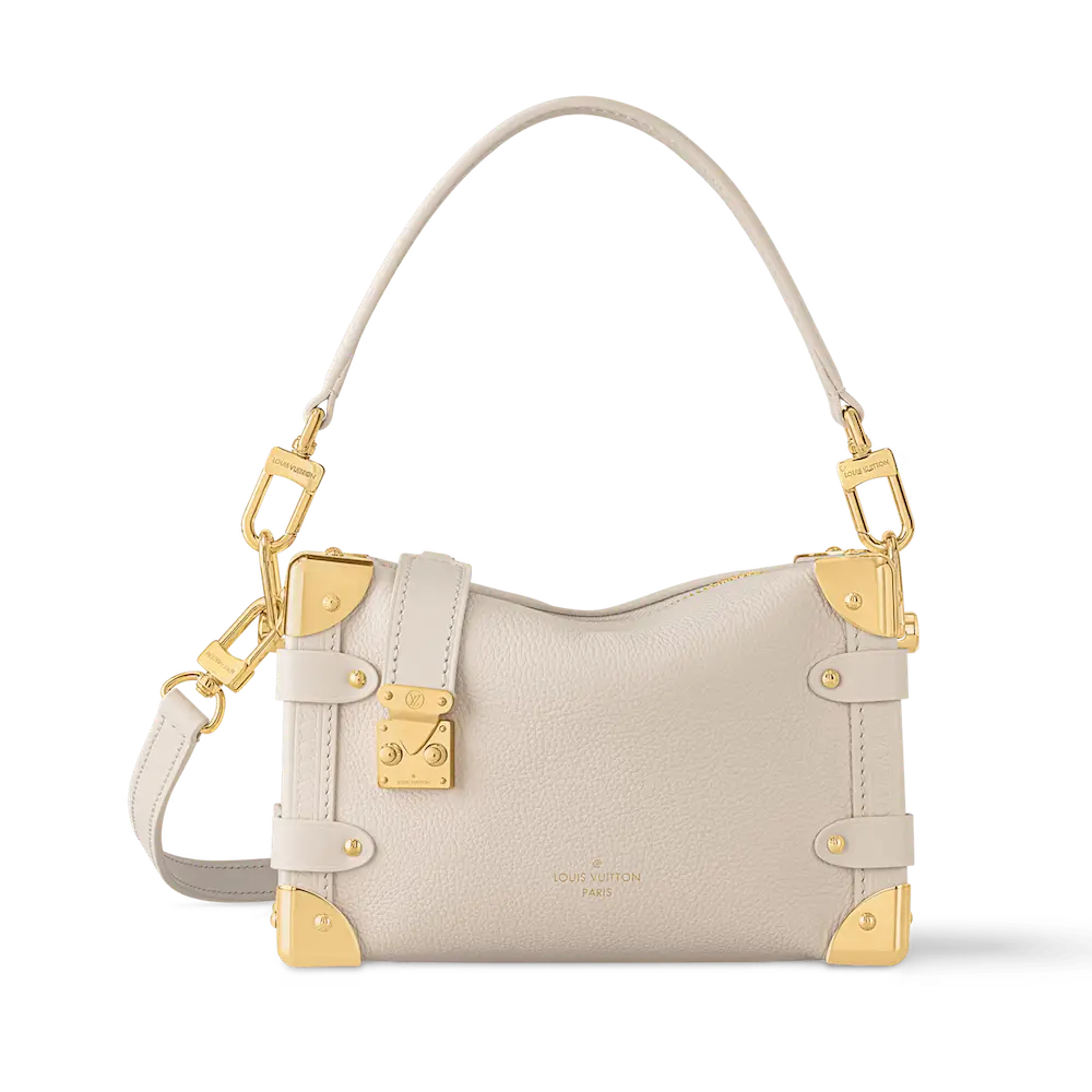 Louis Vuitton Side Trunk PM Bag in Calf Leather 2