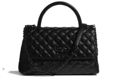 chanel coco handle bag prices featured images