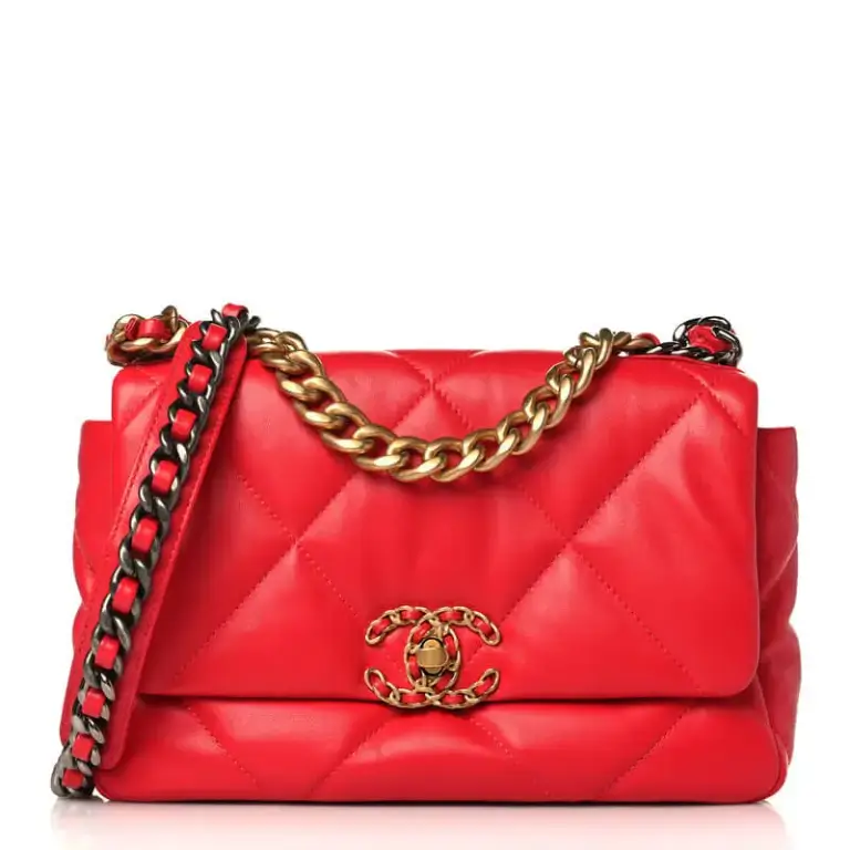 Chanel 19 Bag Red