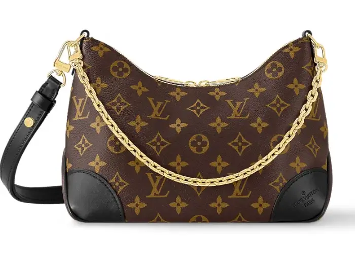 Louis Vuitton Boulogne Bag in Monogram Canvas Front image