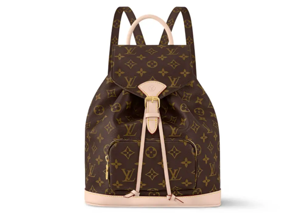 Louis Vuitton Montsouris Backpack Front Image