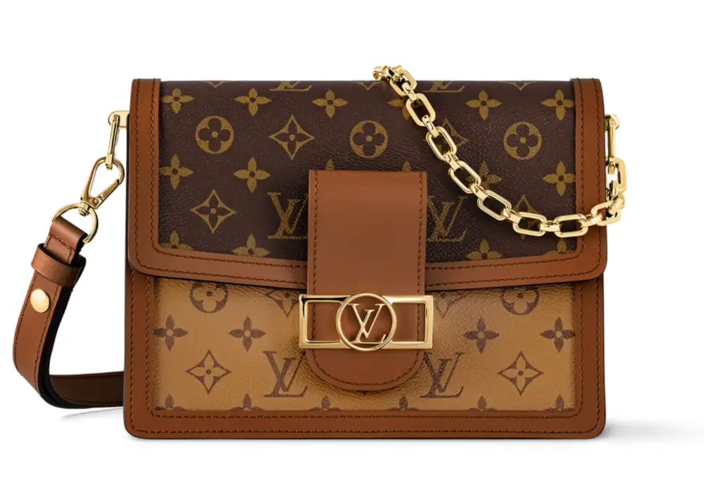 Louis Vuitton dauphine bag front image 2