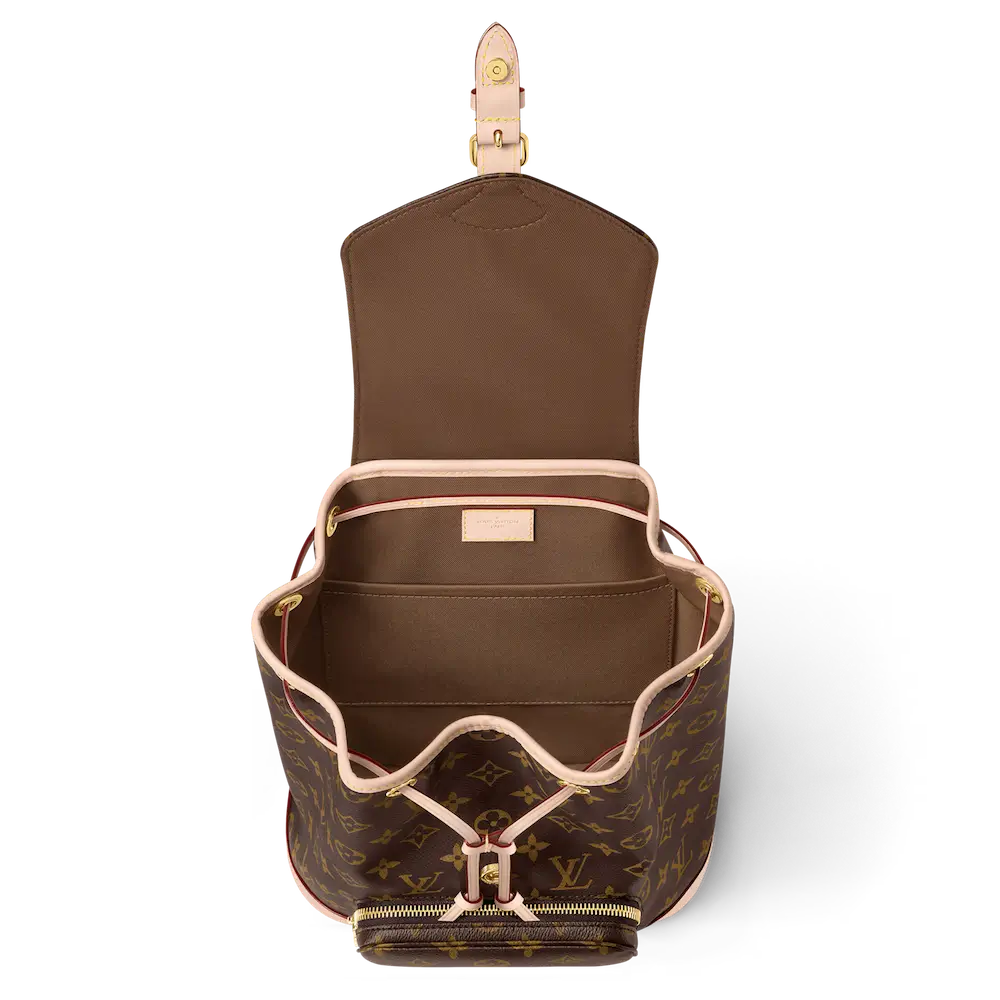 Louis vuitton montsouris mini bag interior 2