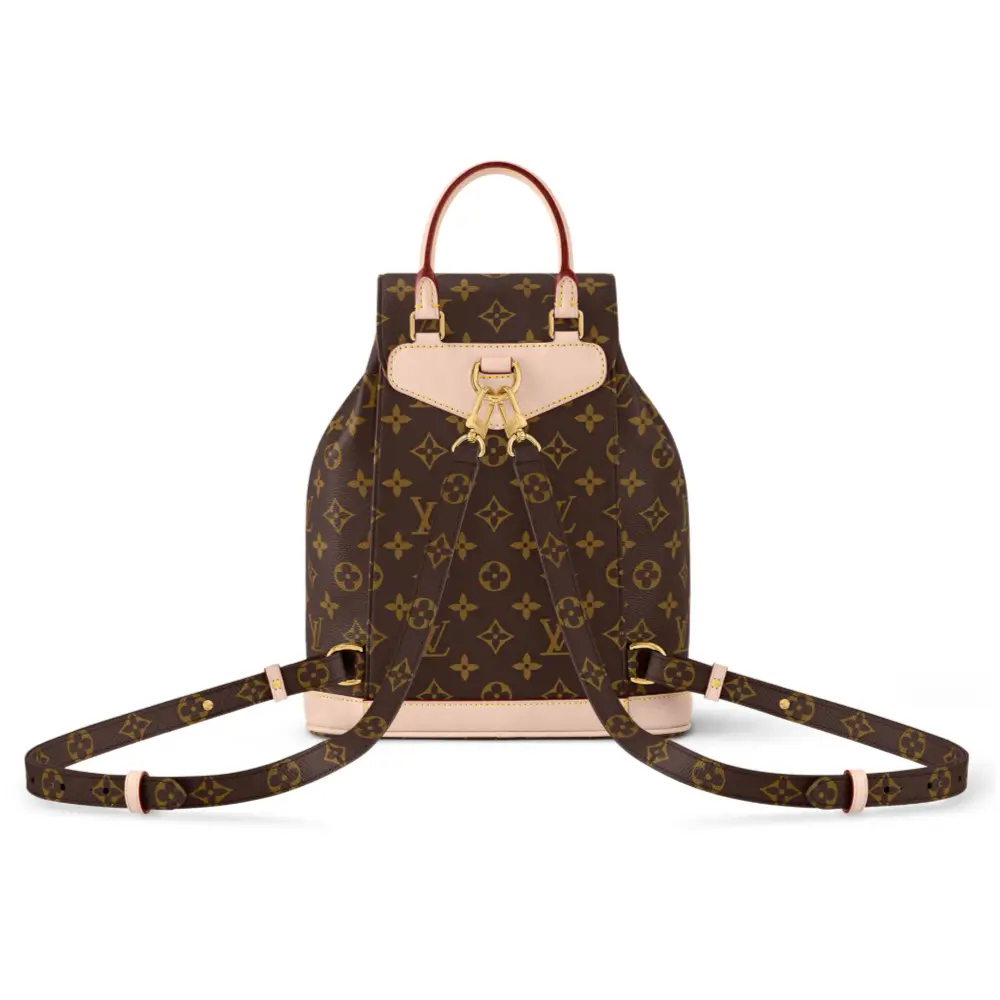 Louis vuitton montsouris mini bag interior 3