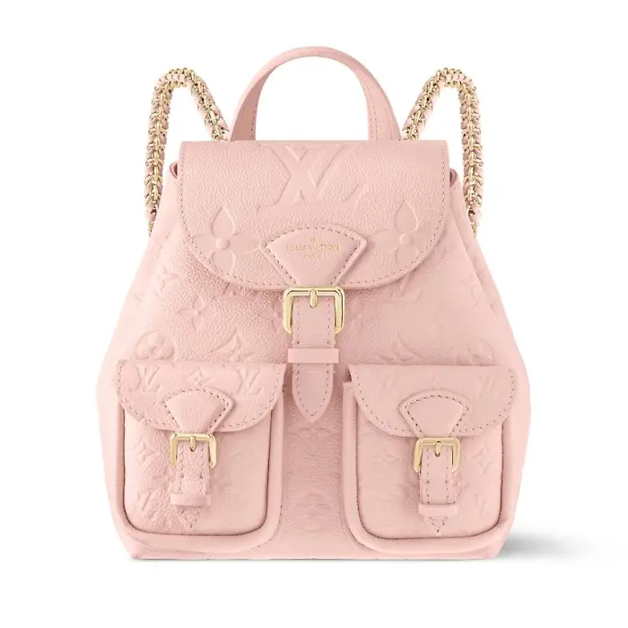 louis vuitton backup bag pink 1