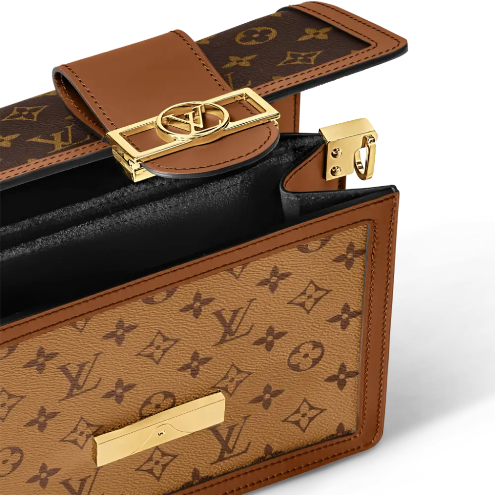 louis vuitton dauphine bag compartments 2