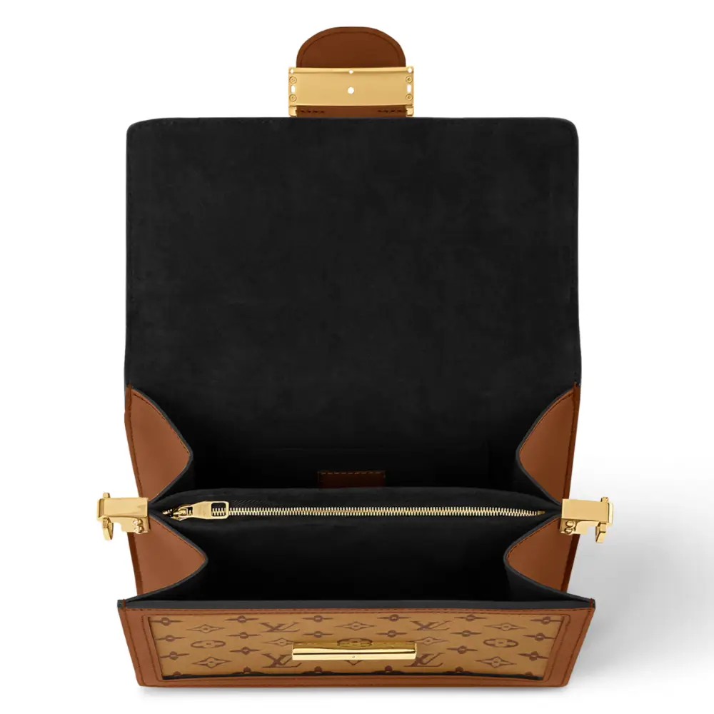 louis vuitton dauphine bag compartments