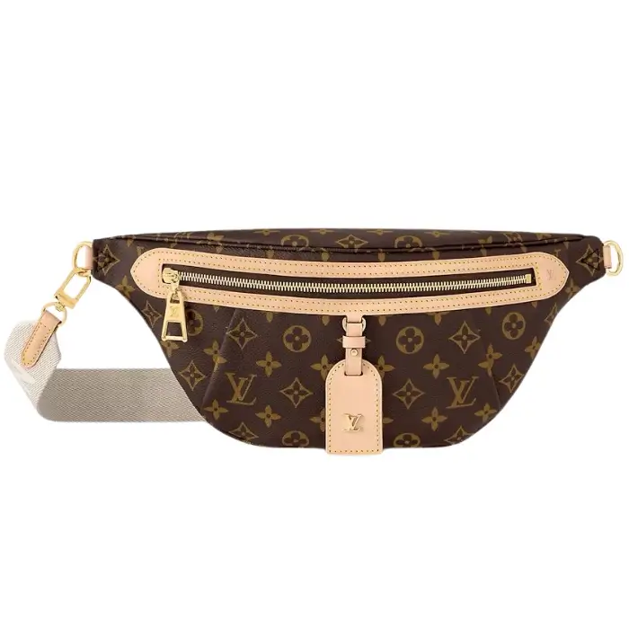 louis vuitton high rise bum bag main image
