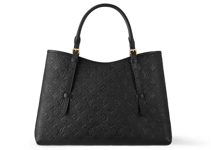 Louis Vuitton Babylone MM Tote in Monogram Empreinte Front image 2