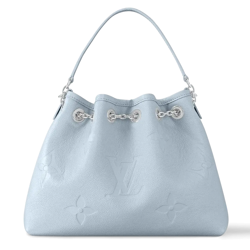 Louis Vuitton LV Bundle Bag in Monogram Empreinte Blue Washed