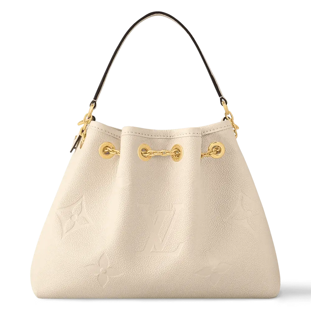 Louis Vuitton LV Bundle Bag in Monogram Empreinte Cream