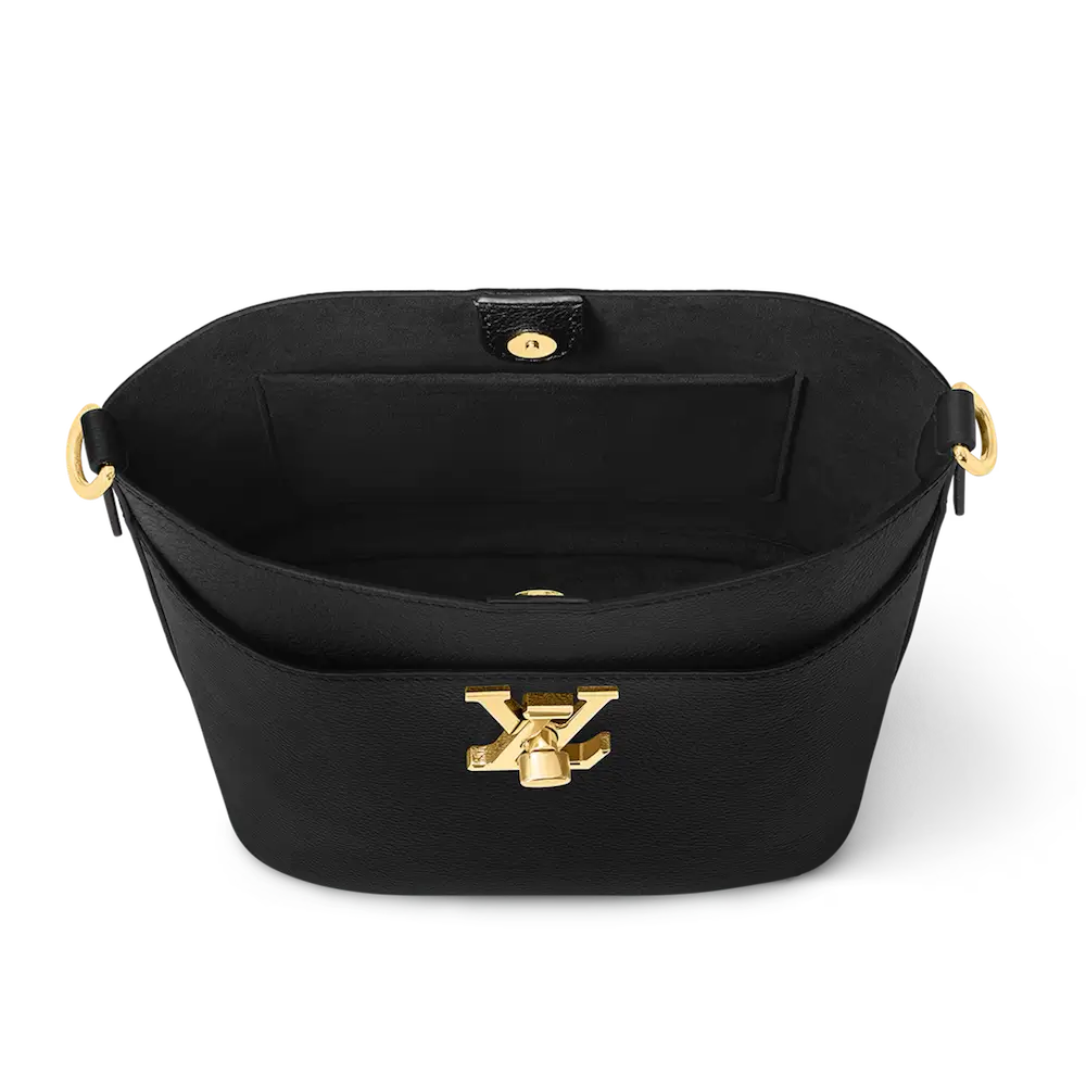 Louis Vuitton Lock And Walk Bag Interior 2