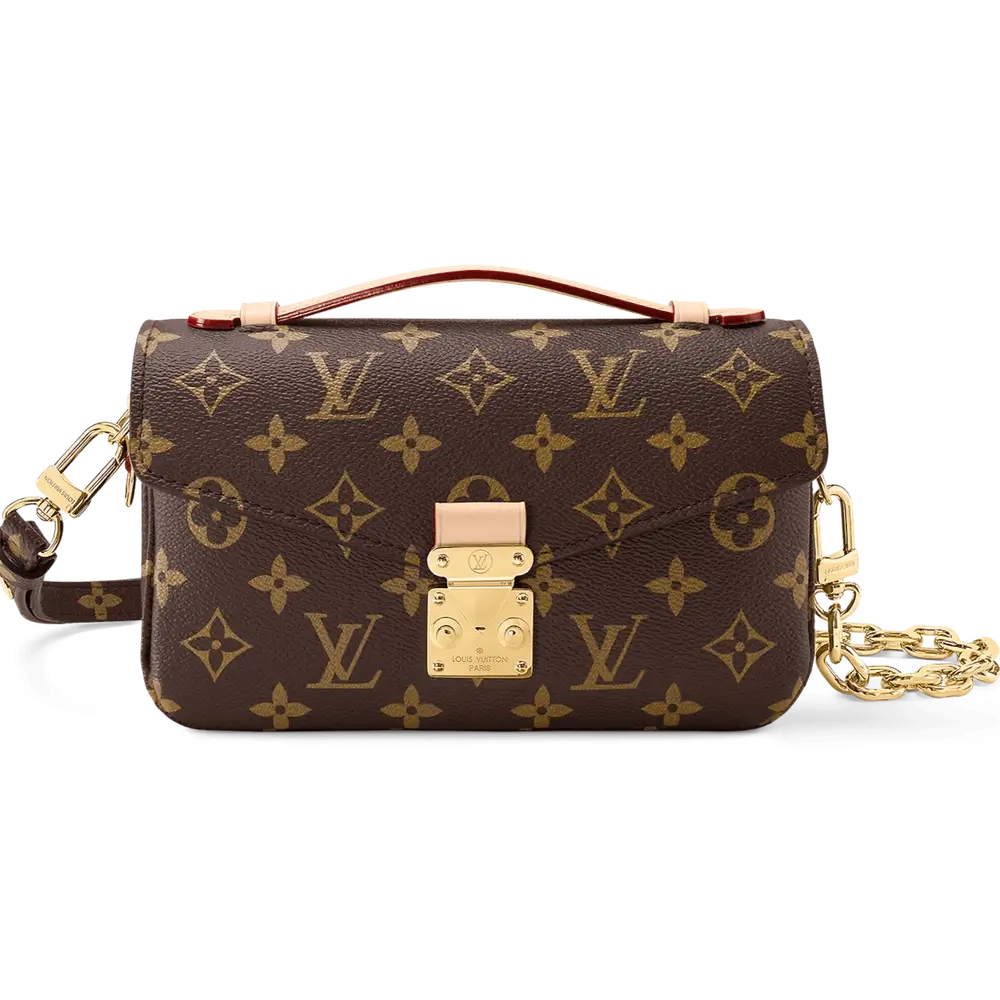 Louis Vuitton Pochette Metis East West Bag in Monogram Canvas