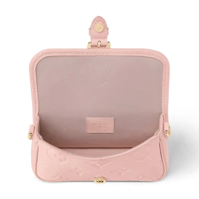 Louis Vuitton Nano Diane Bag Interior Pockets