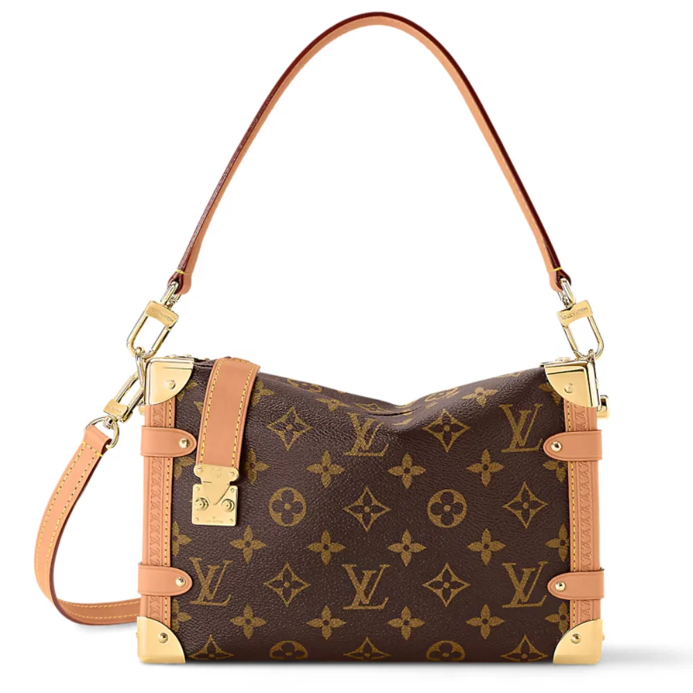 Louis Vuitton Side Trunk MM Bag in Monogram Canvas