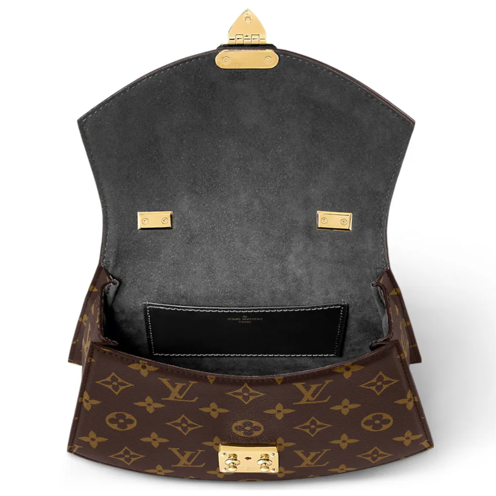 Louis Vuitton Tillsit Bag in Monogram Reverse Interior pockets 1