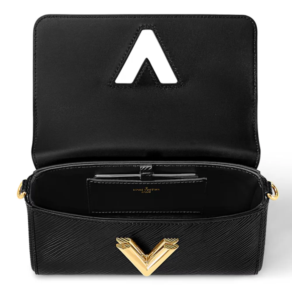 Louis Vuitton Twist West Pochette in Epi Interior pockets 2