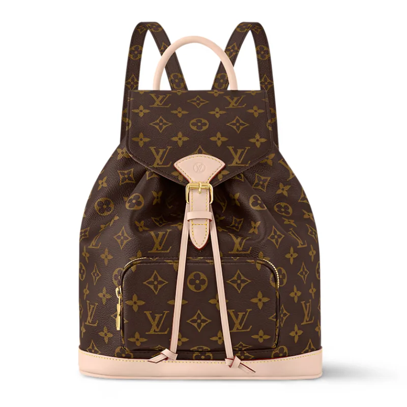 Louis vuitton montsouris PM backpack monogram canvas